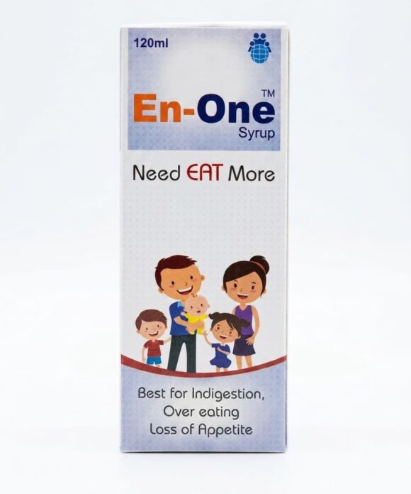 En-One Syrup 120ml – Appetite & Digestive Support