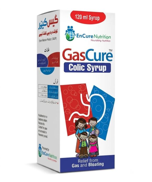 GasCure Colic Syrup 120ml – Relief from Gas & Bloating